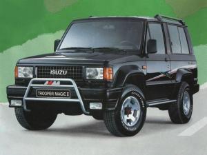 Isuzu Trooper Magic II 3-Door 1990 года